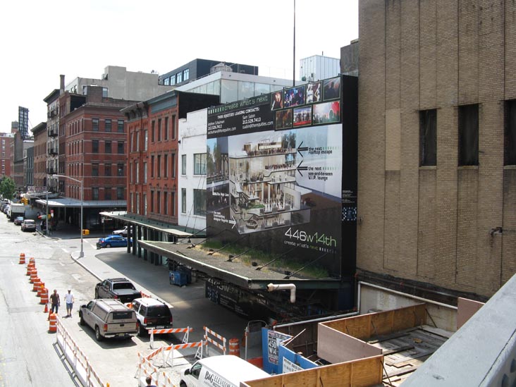 View From High Line At 14th Street, Manhattan