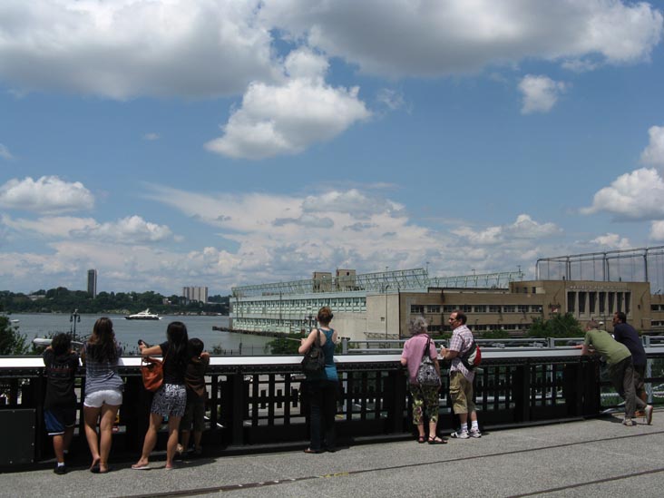Hudson River and Pier 57 From High Line Near 14th Street, Manhattan
