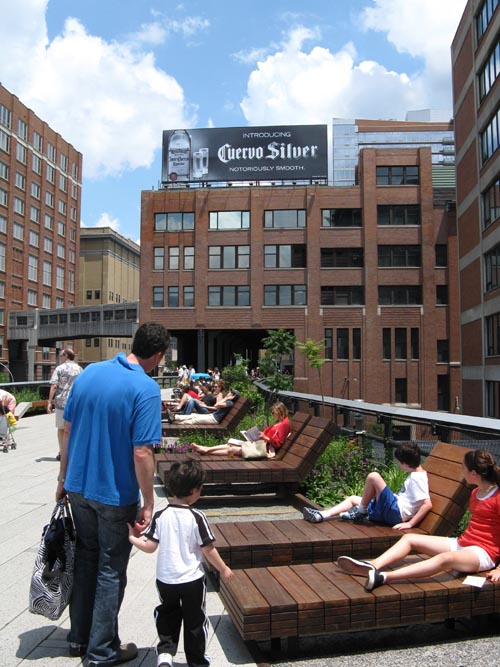 High Line Near 15th Street, Manhattan