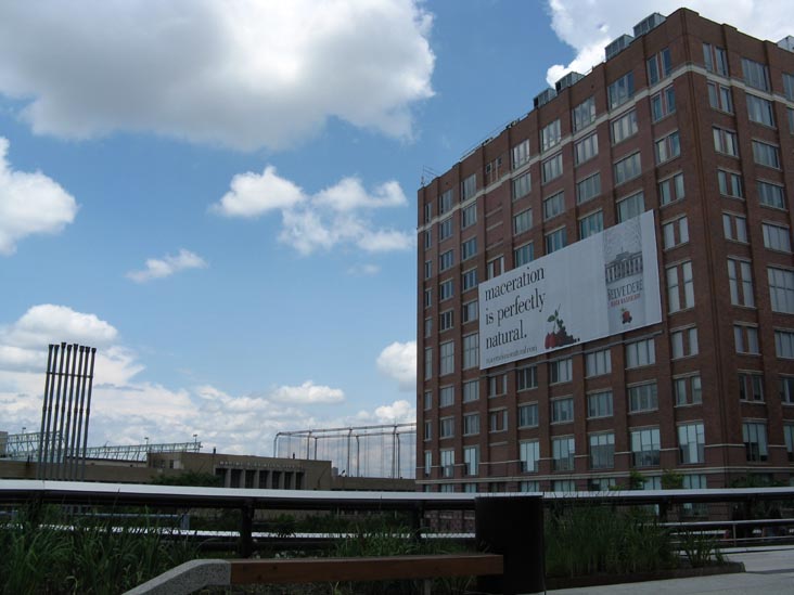 High Line Near 15th Street, Manhattan