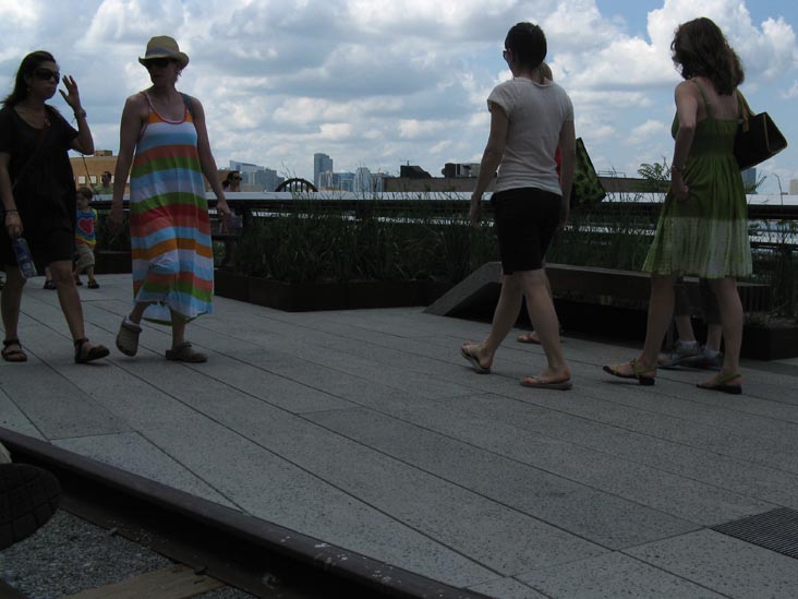 High Line Near 15th Street, Manhattan