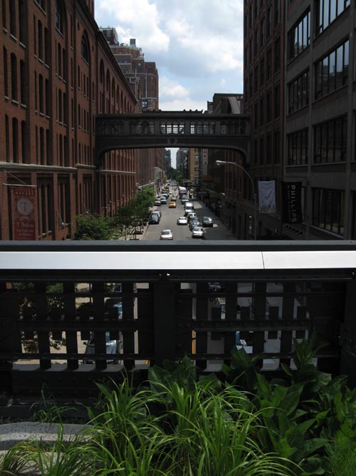 View East Down 15th Street From High Line, Manhattan
