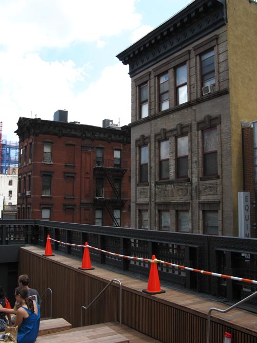 High Line At 17th Street, Manhattan