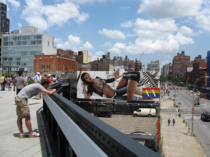 High Line At 17th Street and Tenth Avenue, Manhattan