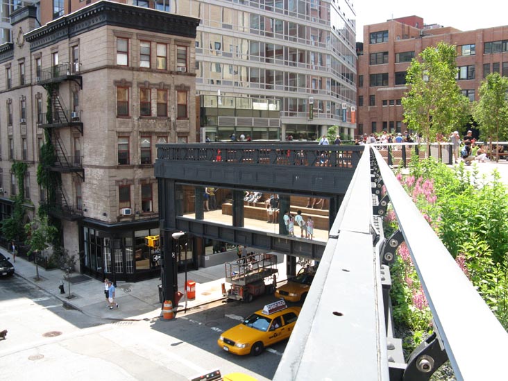 High Line At 17th Street and Tenth Avenue, Manhattan