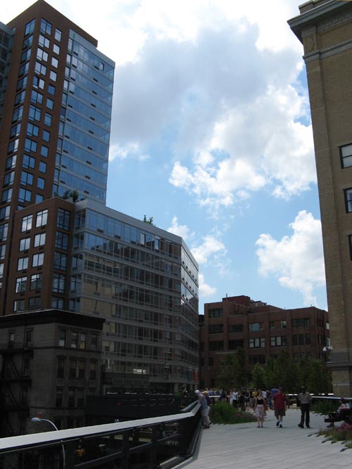 High Line At 17th Street and Tenth Avenue, Manhattan