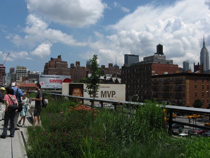View From High Line At 18th Street, Manhattan, June 27, 2009