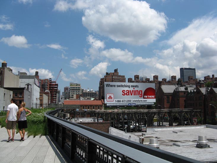 High Line Near 19th Street, Manhattan