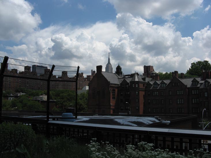 View From High Line Near 19th Street, Manhattan