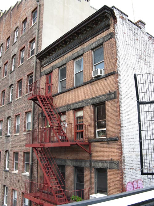 High Line At 20th Street, Manhattan