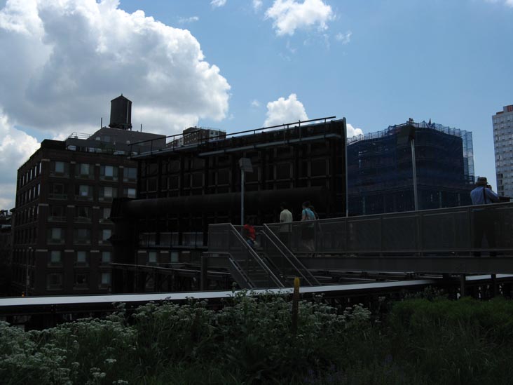 High Line At 20th Street, Manhattan
