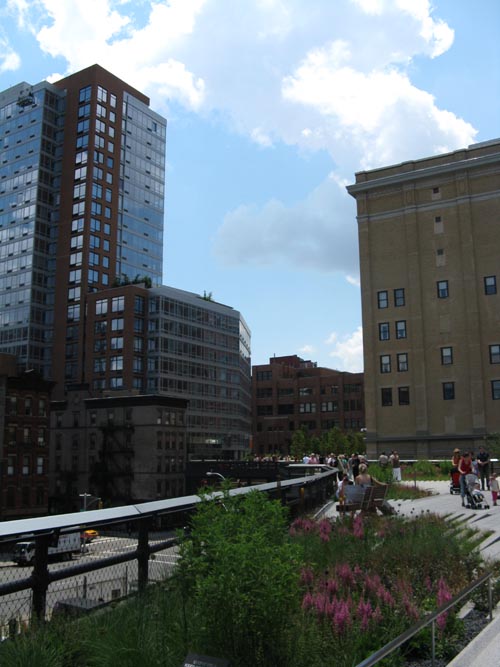 High Line At 17th Street and Tenth Avenue, Manhattan