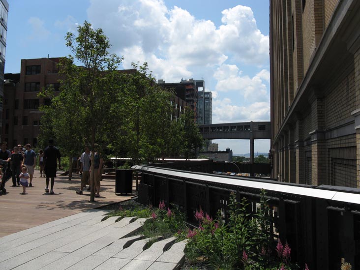 High Line At 17th Street and Tenth Avenue, Manhattan