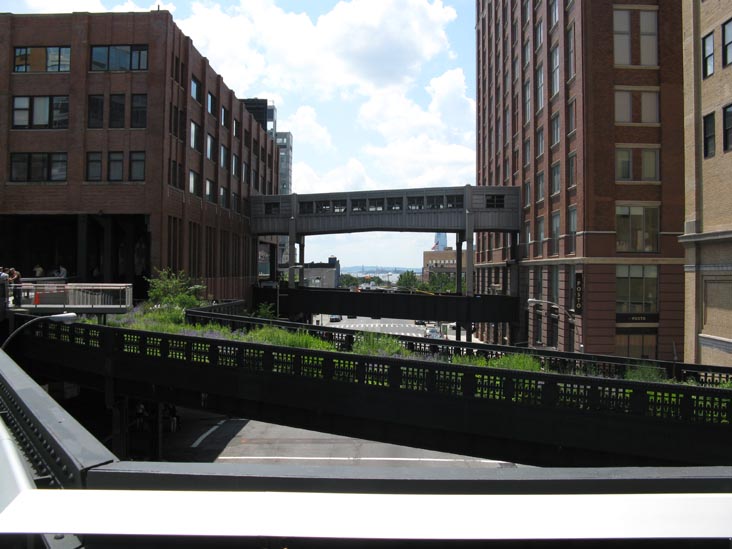 High Line At 17th Street and Tenth Avenue, Manhattan