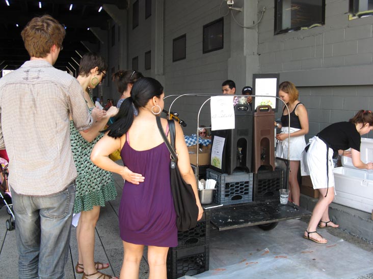 Birdbath, High Line At 16th Street, Manhattan
