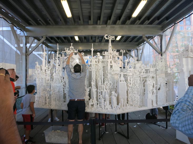 The Collectivity Project, High Line, Manhattan, September 15, 2015