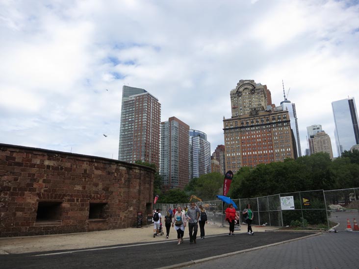 The Battery, Lower Manhattan, July 26, 2013