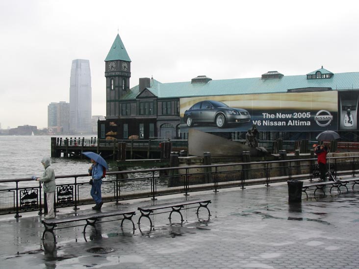 Pier A, Battery Park, Lower Manhattan