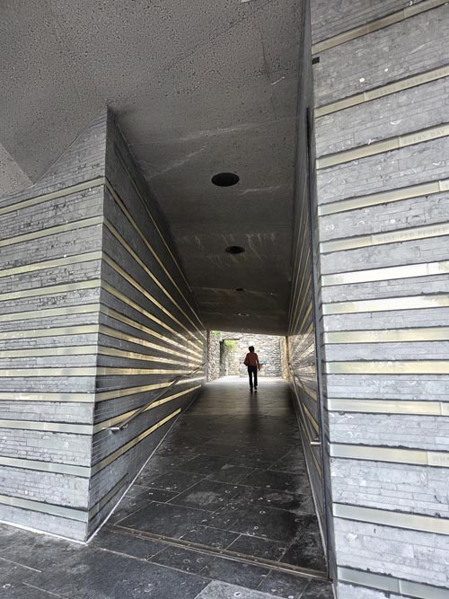 Irish Hunger Memorial, Battery Park City, Lower Manhattan, September 23, 2025