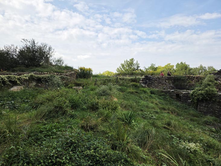 Irish Hunger Memorial, Battery Park City, Lower Manhattan, September 23, 2025