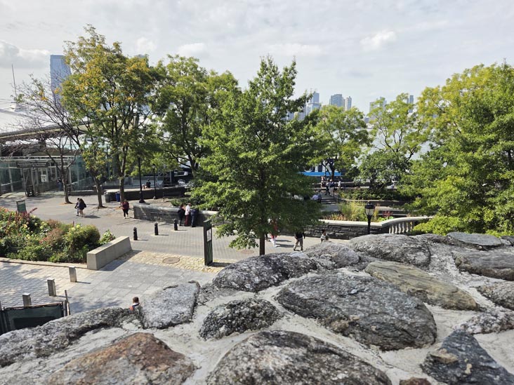 Irish Hunger Memorial, Battery Park City, Lower Manhattan, September 23, 2025