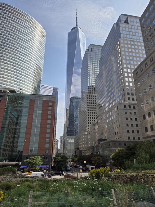 Irish Hunger Memorial, Battery Park City, Lower Manhattan, September 23, 2025