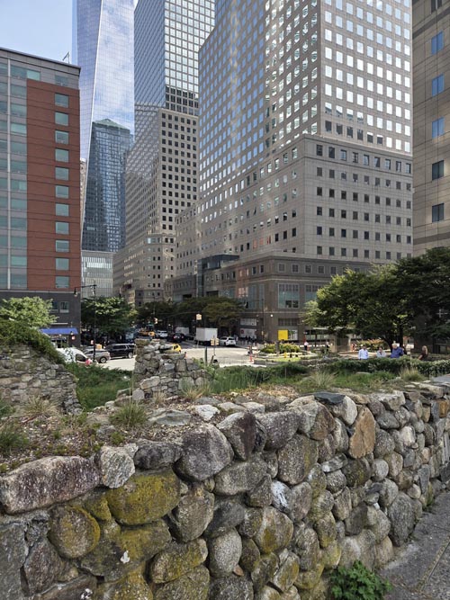Irish Hunger Memorial, Battery Park City, Lower Manhattan, September 23, 2025