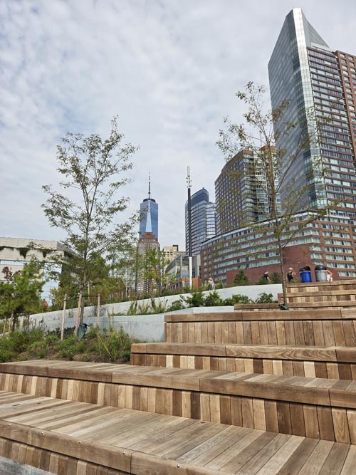 Robert F. Wagner Jr. Park, Battery Park City, Lower Manhattan, September 23, 2025