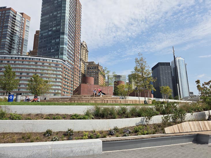 Robert F. Wagner Jr. Park, Battery Park City, Lower Manhattan, September 23, 2025