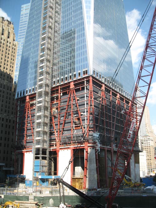 One World Trade Center From World Financial Center, Financial District, Lower Manhattan, June 6, 2011