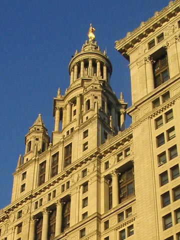 Municipal Building at Sunset, Lower Manhattan