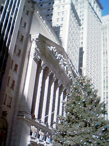 New York Stock Exchange, Broad Street, Lower Manhattan
