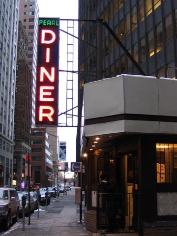 Pearl Diner, 212 Pearl Street, Lower Manhattan