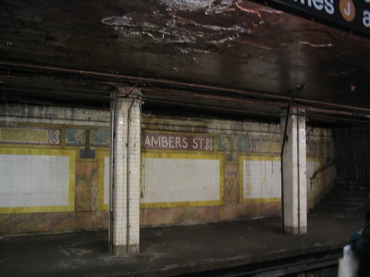 Chambers Street JMZ Station, Lower Manhattan