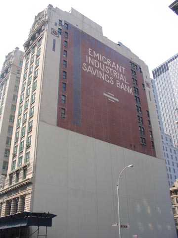 Emigrant Industrial Savings Bank, 51 Chambers Street, Lower Manhattan