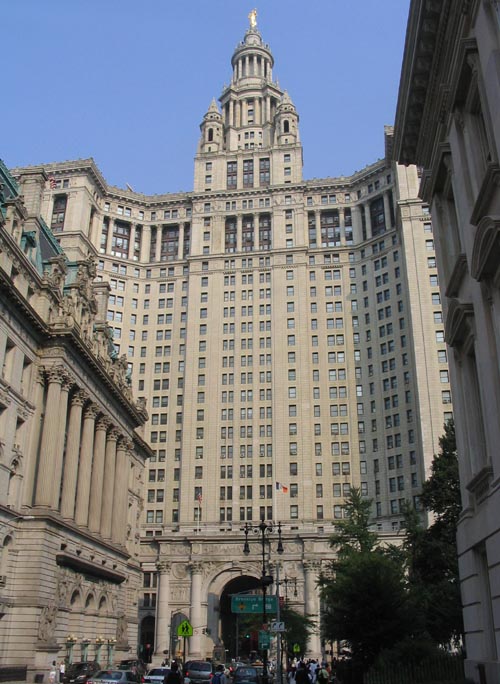 Municipal Building, Centre Street, Lower Manhattan