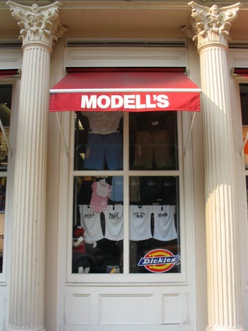 Modell's Sporting Goods, North side of Chambers Street near Broadway, Lower Manhattan