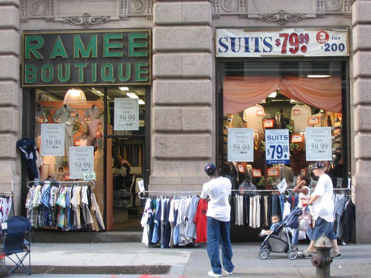 Ramee Boutique, Chambers Street west of Broadway, Lower Manhattan