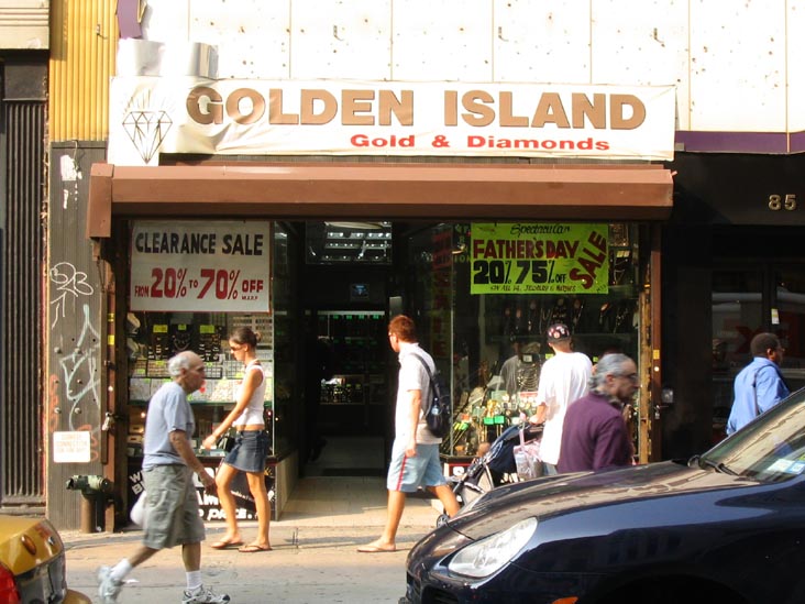 Golden Island Gold & Diamonds, 85 Chambers Street, Lower Manhattan
