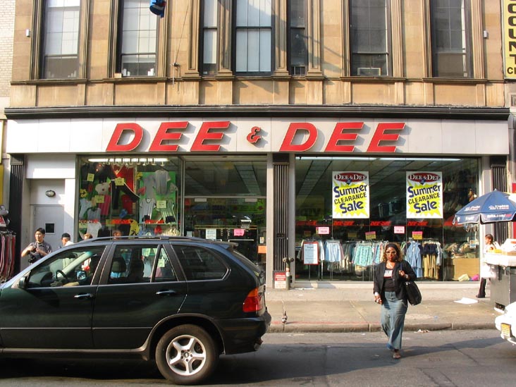 Dee & Dee, Chambers Street near Church Street, Lower Manhattan