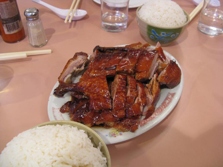 Roasted Duck, Big Wing Wong Restaurant, 102 Mott Street, Chinatown, Lower Manhattan