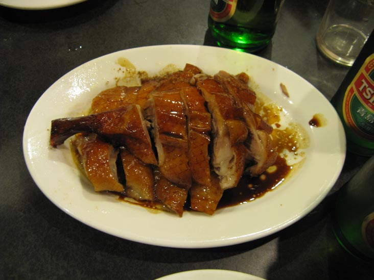 Roast Duck, Big Wong Restaurant, 67 Mott Street, Chinatown, Lower Manhattan, October 10, 2009, 5:24 p.m.