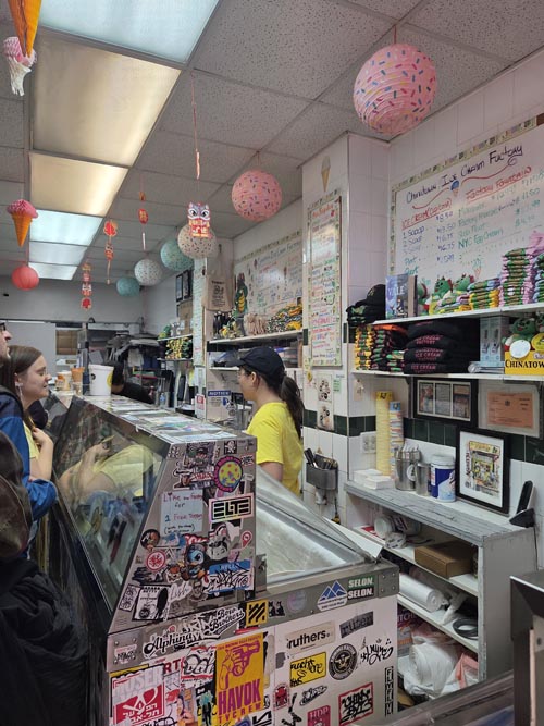 Chinatown Ice Cream Factory, 65 Bayard Street, Chinatown, Lower Manhattan, October 2, 2025