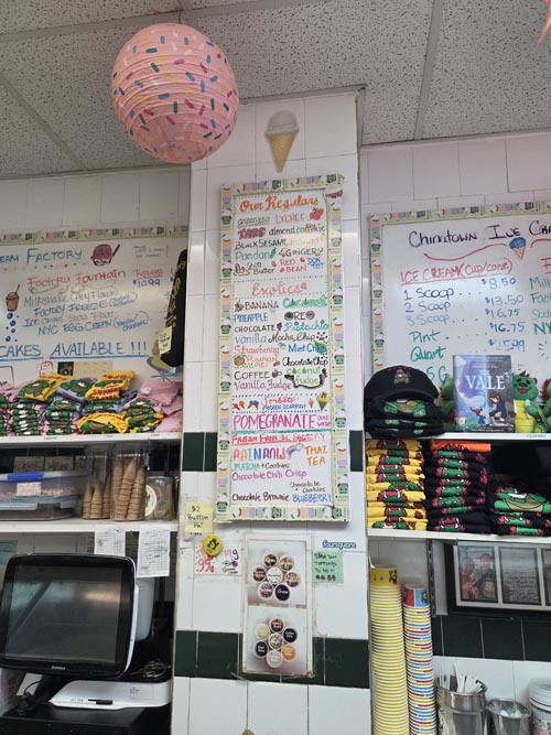 Chinatown Ice Cream Factory, 65 Bayard Street, Chinatown, Lower Manhattan, October 2, 2025