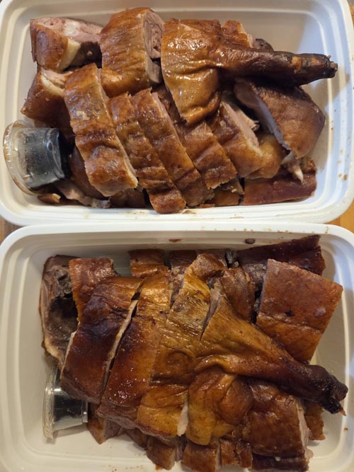 Great New York Noodletown Duck, October 2, 2025