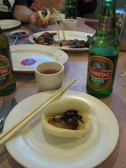 Peking Duck, Hoy Wong Restaurant, 81 Mott Street, Chinatown, Lower Manhattan