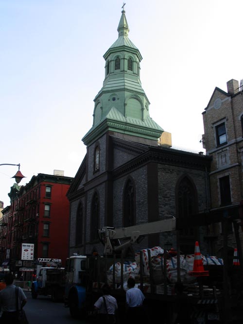 Church of the Transfiguration, 25 Mott Street, Chinatown, Lower Manhattan
