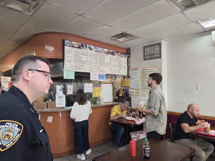 Tasty Dumpling, Chinatown, Lower Manhattan, October 2, 2025