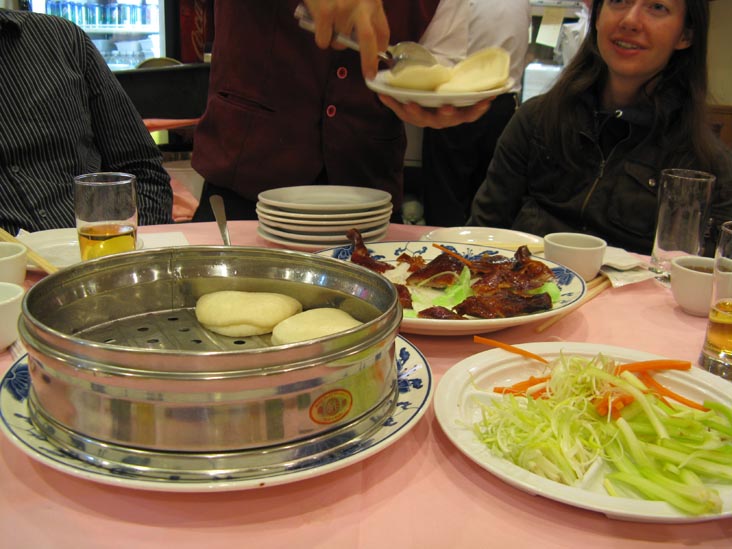 Peking Duck, Yee Li Restaurant, 1 Elizabeth Street, Chinatown, Lower Manhattan, October 10, 2009, 8:15 p.m.