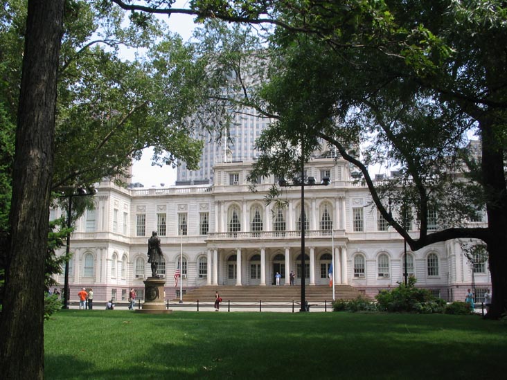 City Hall, City Hall Park, Lower Manhattan